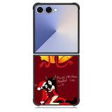 Marry Christmas Marshall lee X2845 Samsung Galaxy Z Flip 7 Case