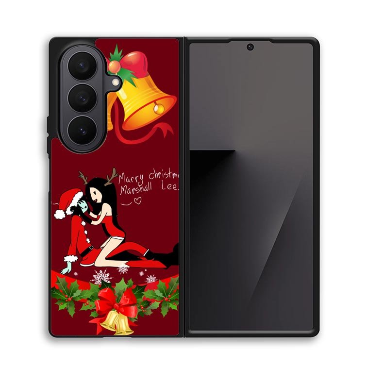 Marry Christmas Marshall lee X2845 Samsung Galaxy Z Fold 7 Case