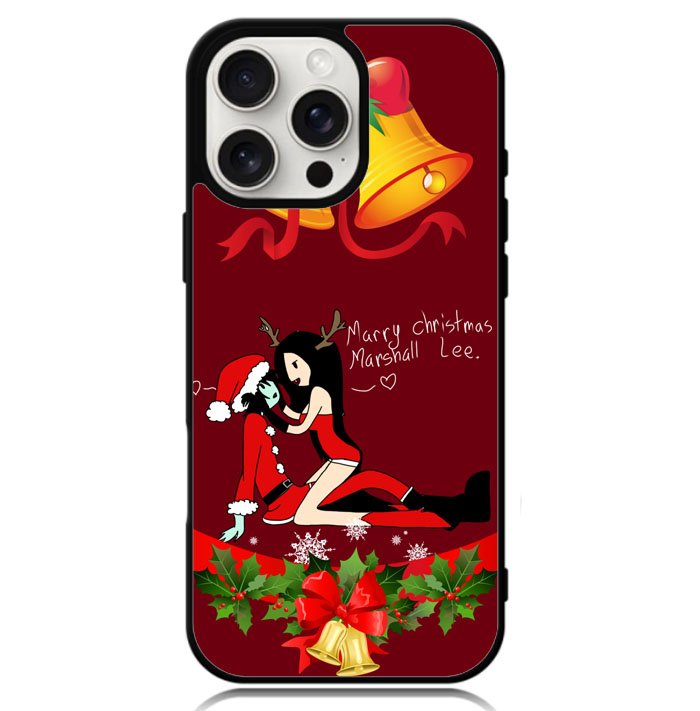 Marry Christmas Marshall lee X2845 iPhone 16 Pro Max Case