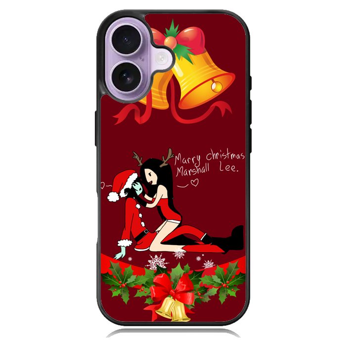 Marry Christmas Marshall lee X2845 iPhone 17 Case