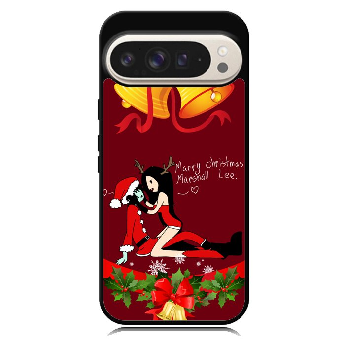Marry Christmas Marshall lee X2845 Google Pixel 10 Pro XL Case