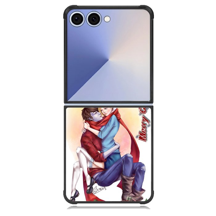 Marshalls Lee Merry Christmas X2843 Samsung Galaxy Z Flip 7 Case