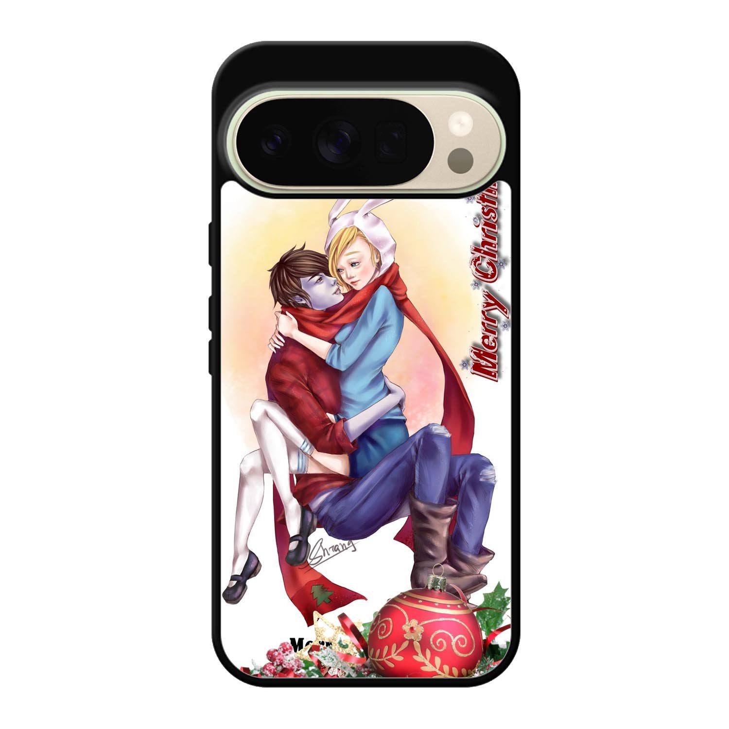 Marshalls Lee Merry Christmas X2843 Google Pixel 10 Pro Case