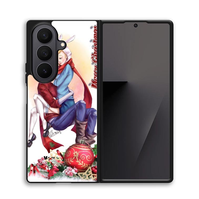 Marshalls Lee Merry Christmas X2843 Samsung Galaxy Z Fold 7 Case