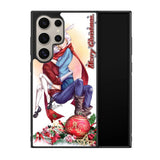 Marshalls Lee Merry Christmas X2843 Samsung Galaxy S25 Ultra 5G Case