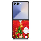 Funny Christmas Elf X2853 Samsung Galaxy Z Flip 7 Case
