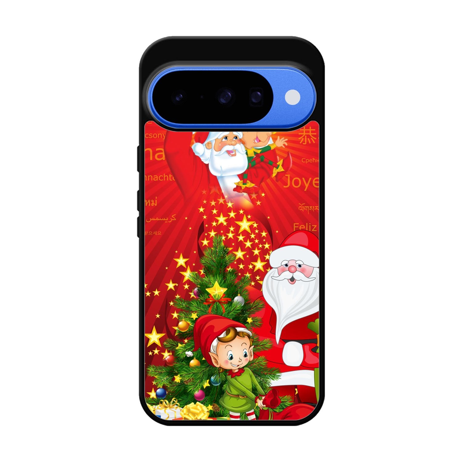Funny Christmas Elf X2853 Google Pixel 10 Case