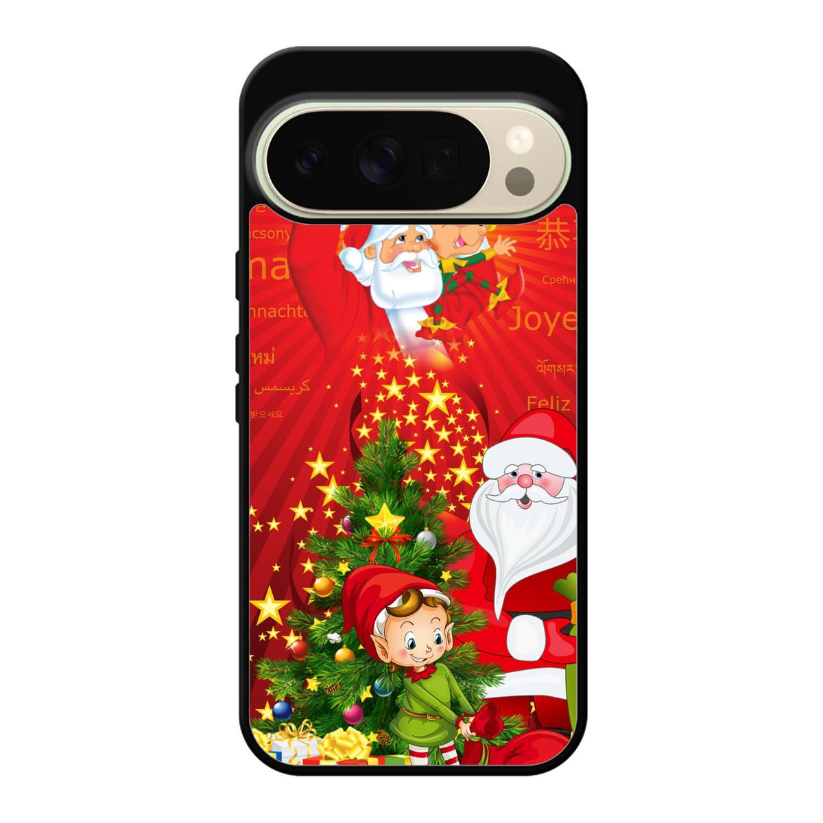 Funny Christmas Elf X2853 Google Pixel 10 Pro Case