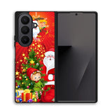 Funny Christmas Elf X2853 Samsung Galaxy Z Fold 7 Case