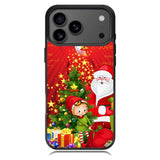 Funny Christmas Elf X2853 iPhone 17 Pro Max Case