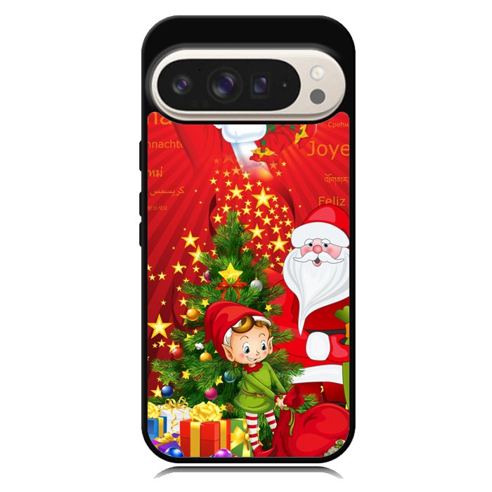 Funny Christmas Elf X2853 Google Pixel 10 Pro XL Case