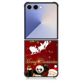 kungfu panda Christmas X2875 Samsung Galaxy Z Flip 7 Case