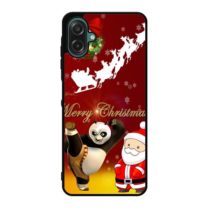 kungfu panda Christmas X2875 Samsung Galaxy A07 Case
