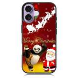 kungfu panda Christmas X2875 iPhone 17 Case