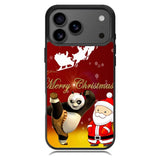 kungfu panda Christmas X2875 iPhone 17 Pro Max Case