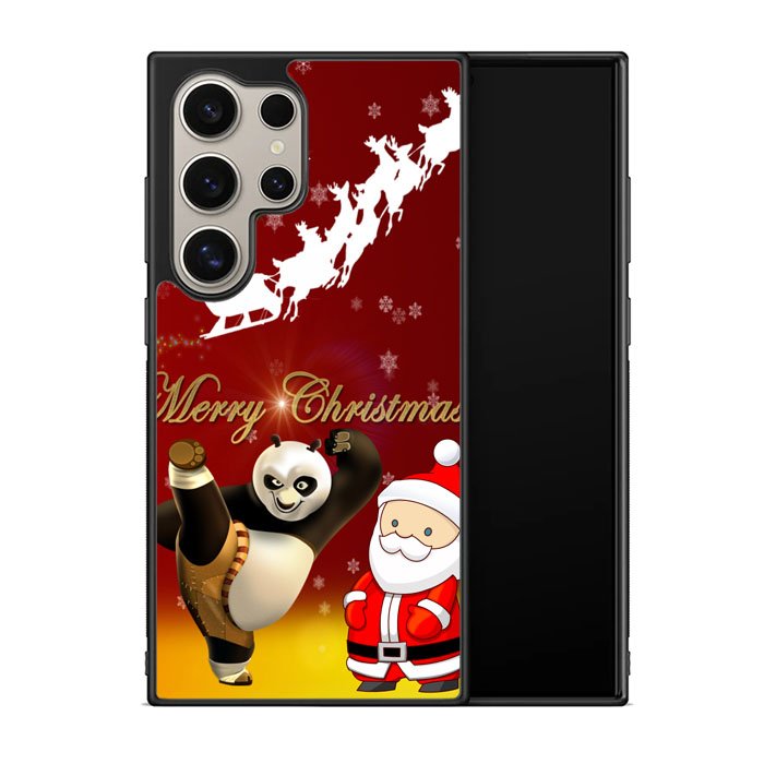 kungfu panda Christmas X2875 Samsung Galaxy S24 Ultra 5G Case