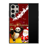 kungfu panda Christmas X2875 Samsung Galaxy S24 Ultra 5G Case