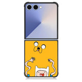 finn and jake X2910 Samsung Galaxy Z Flip 7 Case
