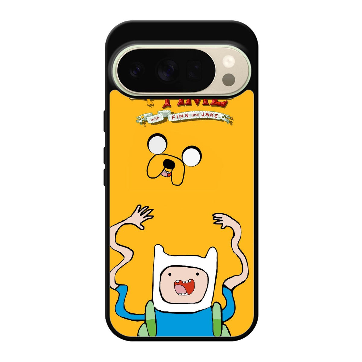 finn and jake X2910 Google Pixel 10 Pro Case
