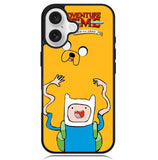 finn and jake X2910 iPhone 16 Case