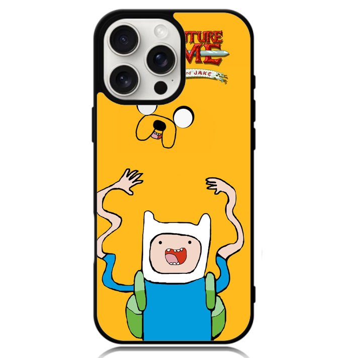 finn and jake X2910 iPhone 16 Pro Max Case