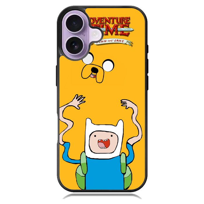 finn and jake X2910 iPhone 17 Case