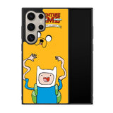 finn and jake X2910 Samsung Galaxy S24 Ultra 5G Case