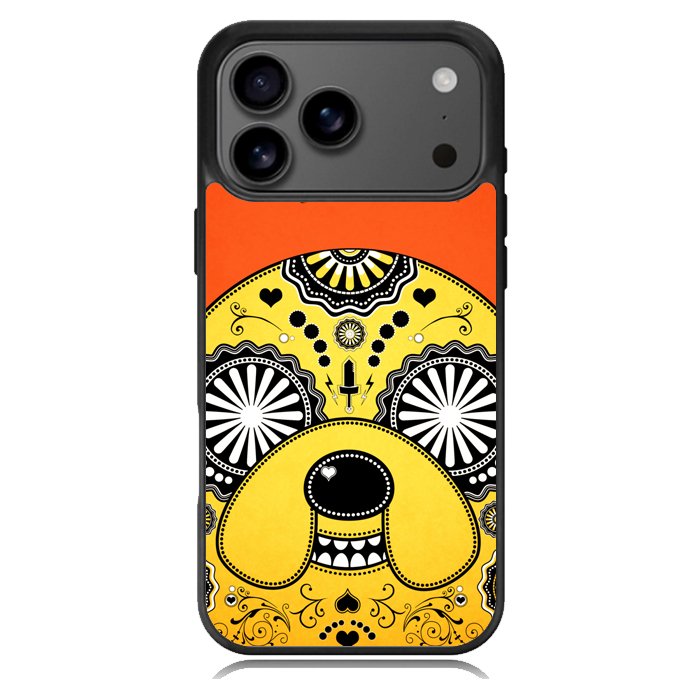 Jake Adventure Time Sugar Skull X2913 iPhone 17 Pro Case