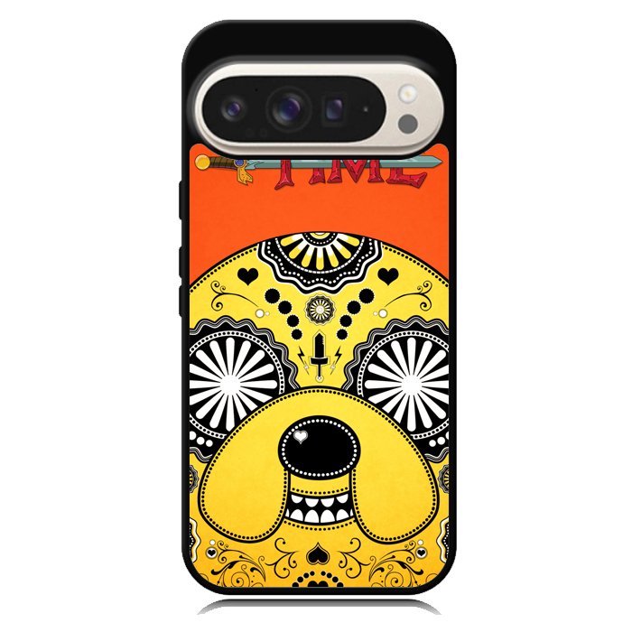 Jake Adventure Time Sugar Skull X2913 Google Pixel 9 | Google Pixel 9 Pro Case
