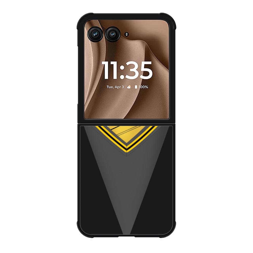 Hufflepuff X3057 Motorola Moto RAZR Plus 2025 Case