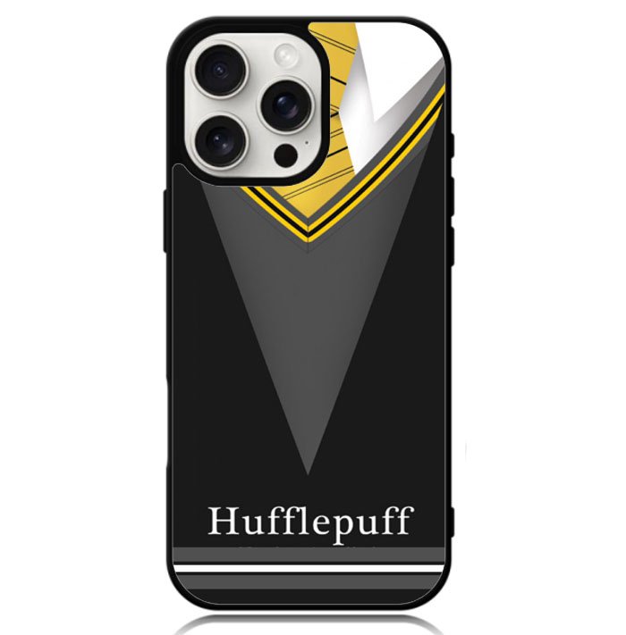 Hufflepuff X3057 iPhone 16 Pro Max Case