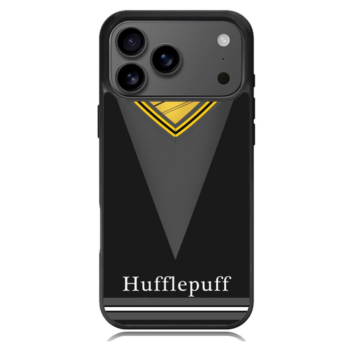 Hufflepuff X3057 iPhone 17 Pro Max Case