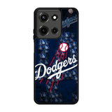 Los Angeles Dodgers Logo 2nd Motorola Moto G 5G 2025 Case FE4753