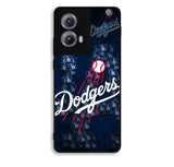 Los Angeles Dodgers Logo 2nd Motorola Moto Edge 2024 Case FE4753