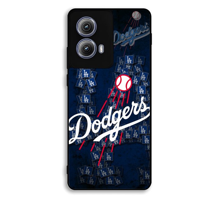 Los Angeles Dodgers Logo 2nd Motorola Moto Edge 2024 Case FE6173