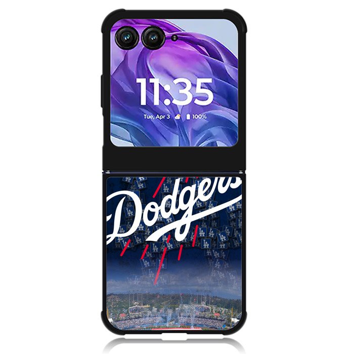 Los Angeles Dodgers 1st Motorola Moto Razr 2024 , Moto Razr 50 Case