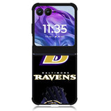 baltimore ravens football 1st Motorola Moto Razr 2024 , Moto Razr 50 Case