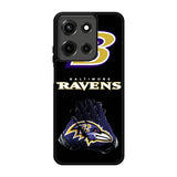 baltimore ravens football 1st Motorola Moto G 5G 2025 Case FE7532