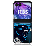 Carolina Panthers 4th Motorola Moto Razr 2024 , Moto Razr 50 Case