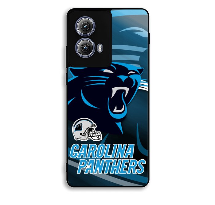 Carolina Panthers 4th Motorola Moto Edge 2024 Case FE7751