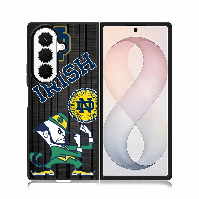 Notre Dame Fighting Irish 7th Samsung Galaxy Z Fold 8 Ultra Case