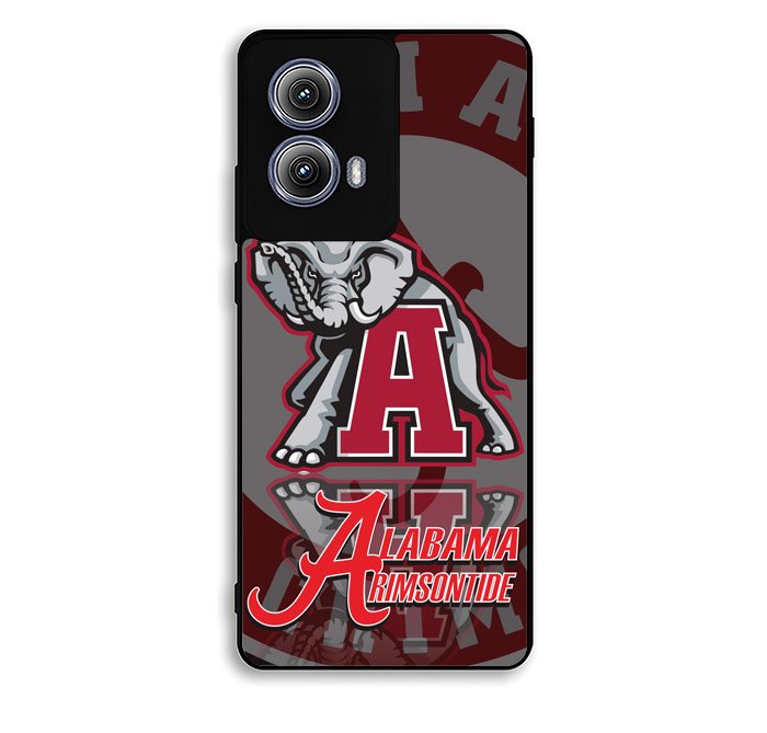 Alabama Crimson Tide 5th Motorola Moto Edge 2024 Case FE2547