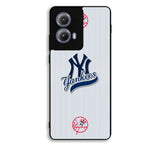 New York Yankees Logo 2nd Motorola Moto Edge 2024 Case FE4757