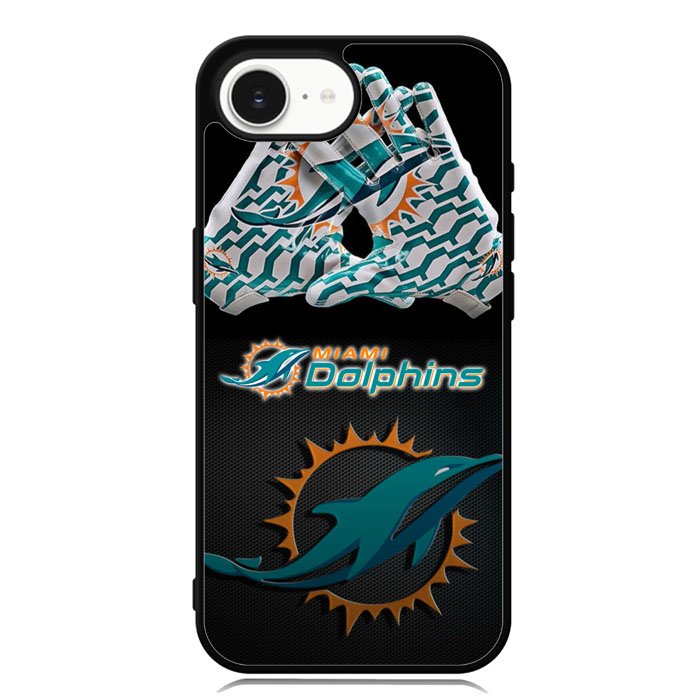 Miami Dolphins Logo iPhone 16e Case FE0134