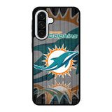 miami dolphins 1st Samsung Galaxy A56 Case FE8050