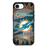 miami dolphins iPhone 16e Case FE0135