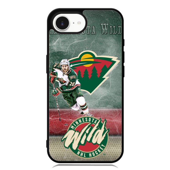Minnesota Wild iPhone 16e Case FE0137
