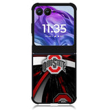 Ohio State Buckeyes Logo 3rd Motorola Moto Razr 2024 , Moto Razr 50 Case