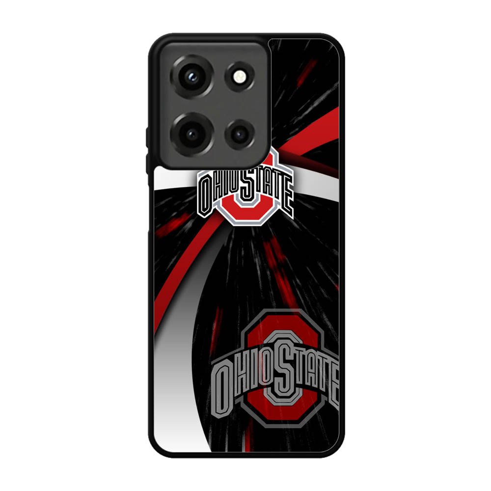 Ohio State Buckeyes Logo 3rd Motorola Moto G 5G 2025 Case FE6843