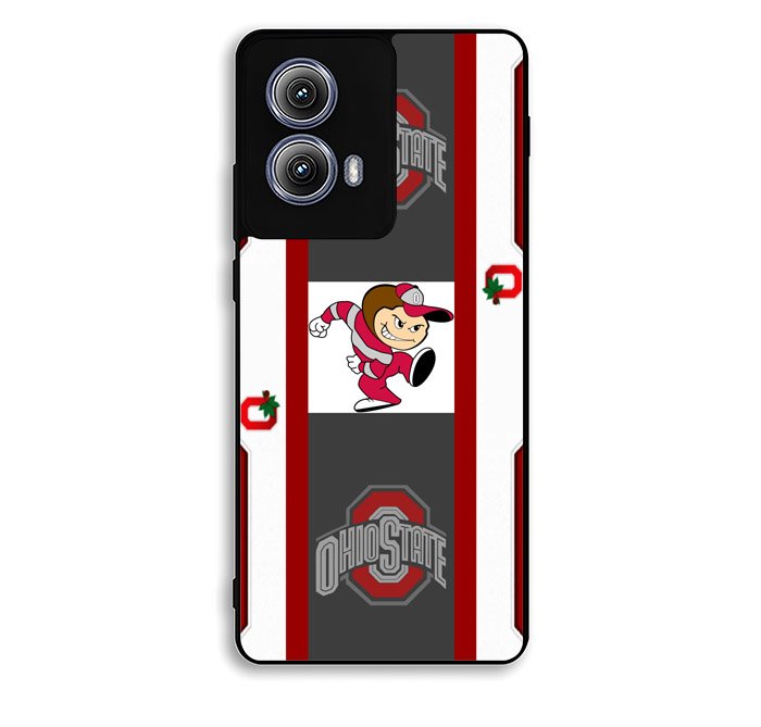 Ohio State Buckeyes 1st Motorola Moto Edge 2024 Case FE4481